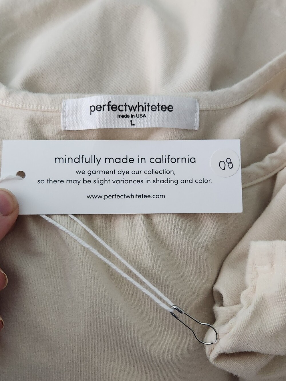 perfectwhitetee Rikki Tee - Picture 4 of 6